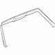 Volkswagen 1J9-867-603-C-X30 Upper Trim Volkswagen 1J9-867-603-C-X30 Upper Trim