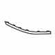 Volkswagen 561-853-459-2ZZ Outer Molding Volkswagen 561-853-459-2ZZ Outer Molding