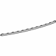 Volkswagen 561-853-835-2ZZ Center Molding Volkswagen 561-853-835-2ZZ Center Molding