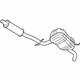 Volkswagen 1K0-253-209-EK Muffler