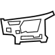 Volkswagen 5K0-807-723-F Side Support Volkswagen 5K0-807-723-F Side Support