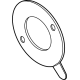 Volkswagen 1EC-612-161 Gasket Volkswagen 1EC-612-161 Gasket