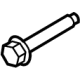 Volkswagen N-106-403-01 Lateral Arm Bolt Volkswagen N-106-403-01 Lateral Arm Bolt