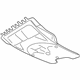 Volkswagen 3QF-825-236-G Splash Shield Volkswagen 3QF-825-236-G Splash Shield