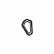 Volkswagen 022-121-119-A Gasket Volkswagen 022-121-119-A Gasket