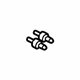 Volkswagen 7L0-121-133 Connector Volkswagen 7L0-121-133 Connector