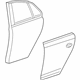 Volkswagen 5C6-833-055-F Door Shell Volkswagen 5C6-833-055-F Door Shell
