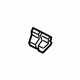 Volkswagen 561-805-603 Retainer Plate Volkswagen 561-805-603 Retainer Plate