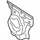 Volkswagen 561-863-354-A Sound Absorber Volkswagen 561-863-354-A Sound Absorber