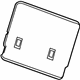 Volkswagen 3CN-885-753-A-JB1 Rear Panel Trim Volkswagen 3CN-885-753-A-JB1 Rear Panel Trim
