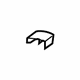 Volkswagen 3CN-885-089-C-9B9 Rear End Track Cover Volkswagen 3CN-885-089-C-9B9 Rear End Track Cover