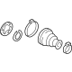 Volkswagen 1KM-498-201-D Inner Boot Volkswagen 1KM-498-201-D Inner Boot