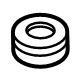 Volkswagen 5Q0-201-840 Fuel Tank Grommet Volkswagen 5Q0-201-840 Fuel Tank Grommet