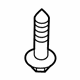 Volkswagen N-105-607-02 Shock Bolt Volkswagen N-105-607-02 Shock Bolt
