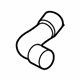 Volkswagen 3C0-121-101-E Center Hose Volkswagen 3C0-121-101-E Center Hose