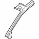 Volkswagen 7B0-809-449-B Inner Windshield Pillar Volkswagen 7B0-809-449-B Inner Windshield Pillar