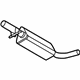 Volkswagen 1J0-253-209-N Muffler Volkswagen 1J0-253-209-N Muffler