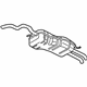 Volkswagen JZW-253-609-AB Muffler Volkswagen JZW-253-609-AB Muffler