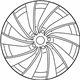 Volkswagen 3G8-601-025-D-2ZT Wheel Volkswagen 3G8-601-025-D-2ZT Wheel