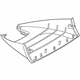 Volkswagen 3G8-868-362-B-3HS Trim Plate Volkswagen 3G8-868-362-B-3HS Trim Plate