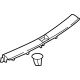 Volkswagen 5NN-863-459-82V Rear Sill Plate Volkswagen 5NN-863-459-82V Rear Sill Plate