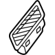 Volkswagen 5H1-819-705-A-4PK Defogger Grille Volkswagen 5H1-819-705-A-4PK Defogger Grille