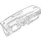 Volkswagen 5H1-857-003-N-XCC Instrument Panel Volkswagen 5H1-857-003-N-XCC Instrument Panel