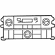 Volkswagen 7B0-820-045-N Heater Control Volkswagen 7B0-820-045-N Heater Control