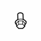 Volkswagen WHT-004-304 Cluster Assembly Screw Volkswagen WHT-004-304 Cluster Assembly Screw