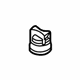 Volkswagen 3C0-131-980 Cap Volkswagen 3C0-131-980 Cap