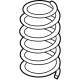 Volkswagen 1N3-411-105-AG Spring Volkswagen 1N3-411-105-AG Spring