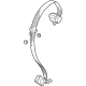 Volkswagen 11K-857-807-RAA Center Belt Assembly Volkswagen 11K-857-807-RAA Center Belt Assembly