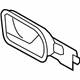 Volkswagen 1K1-837-113-H-UAQ Handle, Inside Volkswagen 1K1-837-113-H-UAQ Handle, Inside
