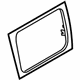 Volkswagen 5K0-858-061-F-1QB Radio Bezel Volkswagen 5K0-858-061-F-1QB Radio Bezel