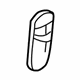 Volkswagen 1C0-837-323-A Boot Volkswagen 1C0-837-323-A Boot