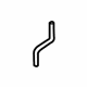 Volkswagen 1C0-837-183-C Lock Rod Volkswagen 1C0-837-183-C Lock Rod