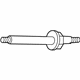 Volkswagen WHT-004-471 Starter Stud Volkswagen WHT-004-471 Starter Stud