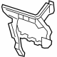 Volkswagen 3G8-807-375 Side Retainer Volkswagen 3G8-807-375 Side Retainer