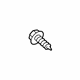 Volkswagen N-107-538-01 Sound Absorber Bolt Volkswagen N-107-538-01 Sound Absorber Bolt
