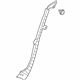 Volkswagen 561-867-765-C-82V Lower Quarter Trim Volkswagen 561-867-765-C-82V Lower Quarter Trim