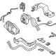Volkswagen 11K-971-531-A Charging Port Volkswagen 11K-971-531-A Charging Port