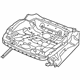 Volkswagen 5C5-881-105-B Seat Frame Volkswagen 5C5-881-105-B Seat Frame
