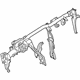Volkswagen 5C7-857-017-N Crossmember Volkswagen 5C7-857-017-N Crossmember