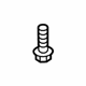 Volkswagen N-909-995-04 Washer Reservoir Bolt Volkswagen N-909-995-04 Washer Reservoir Bolt