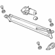 Volkswagen 5NN-955-023-D Wiper Linkage Volkswagen 5NN-955-023-D Wiper Linkage
