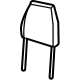 Volkswagen 5WA-881-914-B Headrest Volkswagen 5WA-881-914-B Headrest