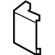 Volkswagen 3CN-810-423 Center Bracket Volkswagen 3CN-810-423 Center Bracket