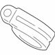 Volkswagen N-909-423-01 Bracket Volkswagen N-909-423-01 Bracket