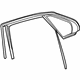 Volkswagen 1K9-839-431-D-5AP Window Guide Volkswagen 1K9-839-431-D-5AP Window Guide