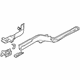 Volkswagen 561-803-091-C Lower Rail Assembly